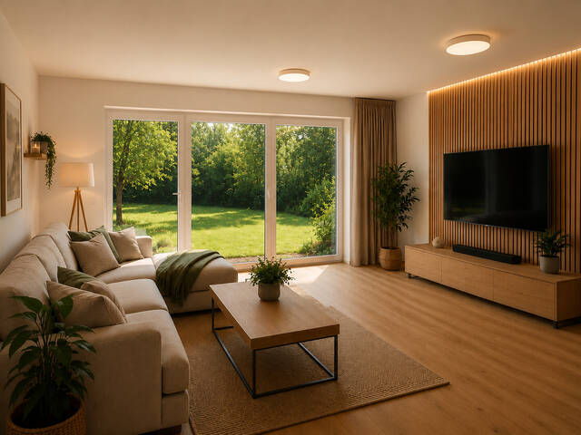 Immobilie in Pogöriach - Modernes Reihenhaus mit Eigengarten und Terrasse in attraktiver Lage von Villach - Bild 4
