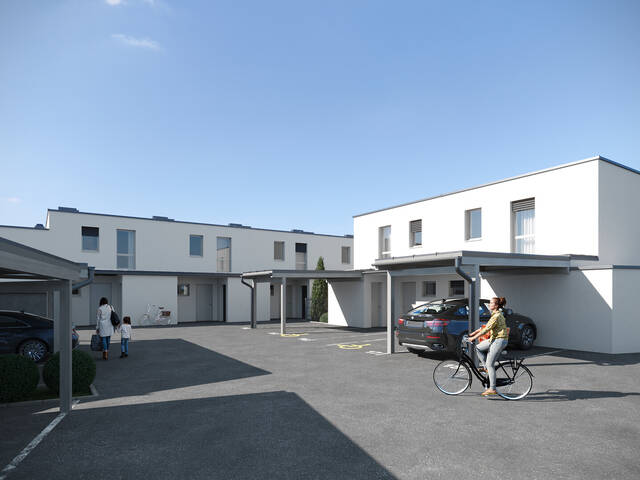 Immobilie in Pogöriach - Modernes Reihenhaus mit Eigengarten und Terrasse in attraktiver Lage von Villach - Bild 1