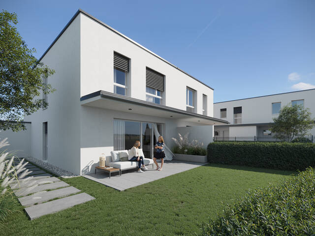Immobilie in Pogöriach - Modernes Reihenhaus mit Eigengarten und Terrasse in attraktiver Lage von Villach - Bild 2