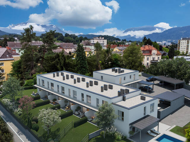 Immobilie in Pogöriach - Modernes Reihenhaus mit Eigengarten und Terrasse in attraktiver Lage von Villach - Bild 1