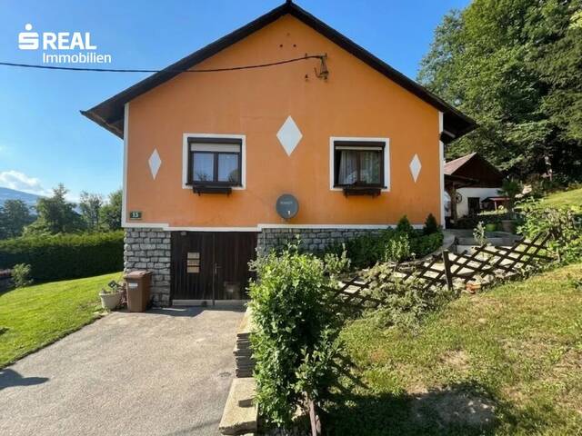 Immobilie in Köflach - Sonniges Einfamilienhaus in ruhiger Grünlage in Köflach - Bild 0