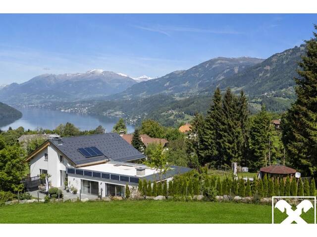 Immobilie in Ferndorf - Wohnen, wo andere Urlaub machen - Traumhaus in Panoramalage - Bild 3