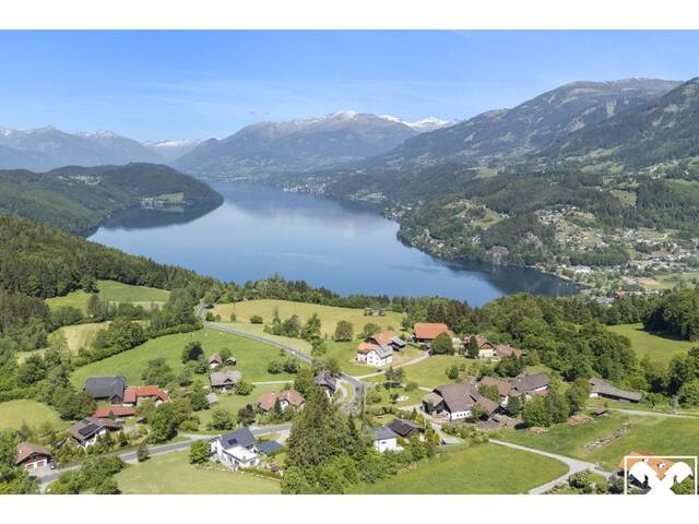 Immobilie in Ferndorf - Wohnen, wo andere Urlaub machen - Traumhaus in Panoramalage - Bild 4