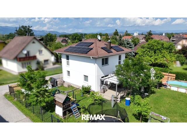 Immobilie in Wasserhofen - Stilvolles Wohnen nahe dem Klopeiner See - modernes Einfamilienhaus in Wasserhofen bei St. Kanzian - Bild 1