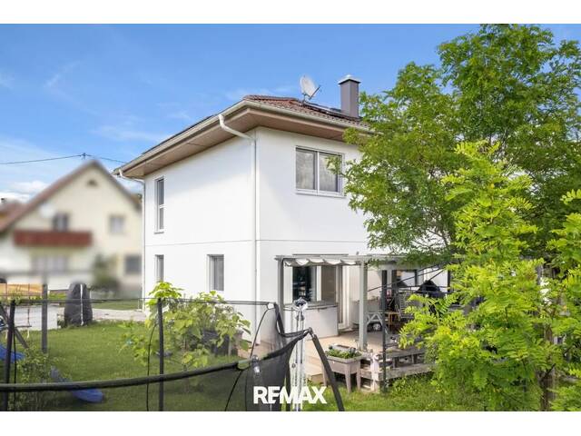 Immobilie in Wasserhofen - Stilvolles Wohnen nahe dem Klopeiner See - modernes Einfamilienhaus in Wasserhofen bei St. Kanzian - Bild 4