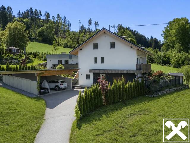 Immobilie in Döbriach - Wohnen, wo andere Urlaub machen – Traumhaus in Panoramalage - Bild 2
