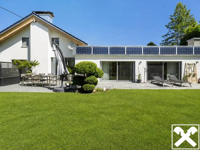 Immobilie in Döbriach - Wohnen, wo andere Urlaub machen – Traumhaus in Panoramalage - Bild 3