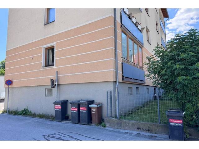 Immobilie in Rottenmann - 3 Zimmer Wohnung mit westseitig verbauter Loggia im Erdgeschoss/Hochparterre - Bild 4