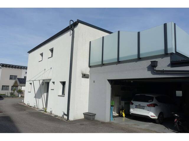 Immobilie in Aschach an der Steyr - Wohnhausneubau Niedrigstenergiehaus in Aschach an der Steyr - Bild 2
