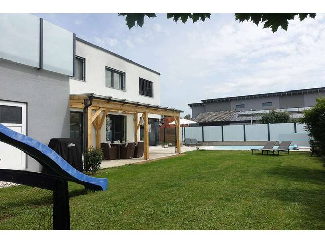 Immobilie in Aschach an der Steyr - Wohnhausneubau Niedrigstenergiehaus in Aschach an der Steyr - Bild 4
