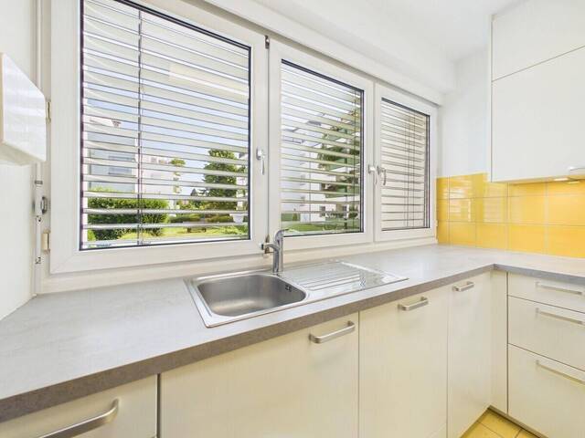 Immobilie in Klagenfurt - Stilvoll & modern zugleich – großzügige 4-Zimmer-Erdgeschosswohnung mit Tiefgarage in der Waffenschmiedgasse 41 - Bild 1