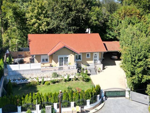 Immobilie in Hausmannstätten - Hausmannstätten - Ein Zuhause mit Charakter - moderner Bungalow mit Privatsphäre, Komfort und wunderschönem Garten - Bild 0