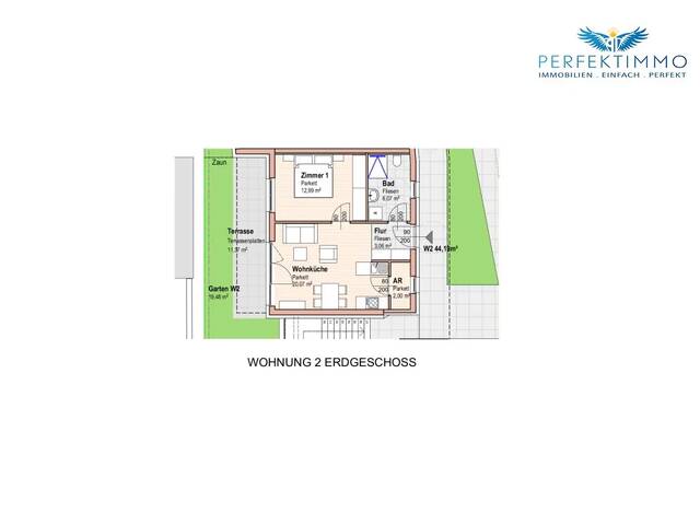 Immobilie in Mötz - Leistbarer Wohntraum mit Garten und Wohnbauförderung - Top 2 - Bild 4