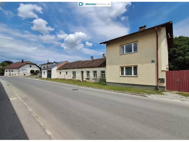 Immobilie in Niederleis - Jungfamilienhit! Bezugsbereites Einfamilienhaus mit Erweiterungspotential, großer Halle und Garten in 2116 Niederleis - Bild 0