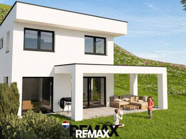 Immobilie in Laakirchen - Modernes Neubau-Einfamilienhaus in ruhiger Lage von Laakirchen zu kaufen! - Bild 0