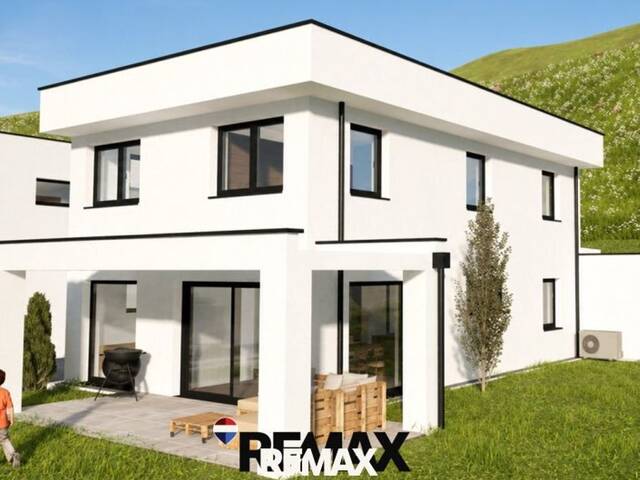 Immobilie in Laakirchen - Modernes Neubau-Einfamilienhaus in ruhiger Lage von Laakirchen zu kaufen! - Bild 1