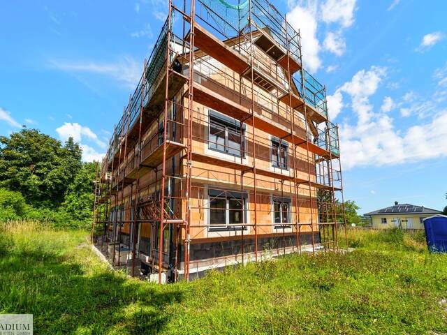 Immobilie in Enzesfeld-Lindabrunn - Exklusives Neubau-Doppelhaus im Rohbau - Jetzt fertigstellen & einziehen - Bild 0