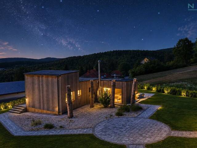 Immobilie in Forchtenstein - Forchtenstein - Wohnen, wo Natur und Design sich begegnen Ihr Traumhaus mit Garten, Pool und beeindruckendem Weitblick - Bild 2