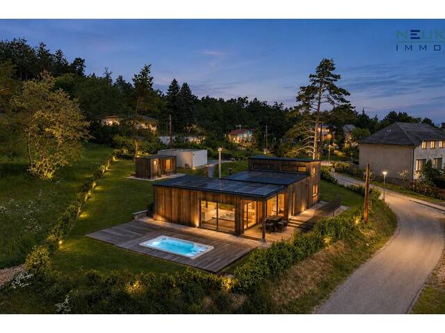 Immobilie in Forchtenstein - Forchtenstein - Wohnen, wo Natur und Design sich begegnen Ihr Traumhaus mit Garten, Pool und beeindruckendem Weitblick - Bild 3