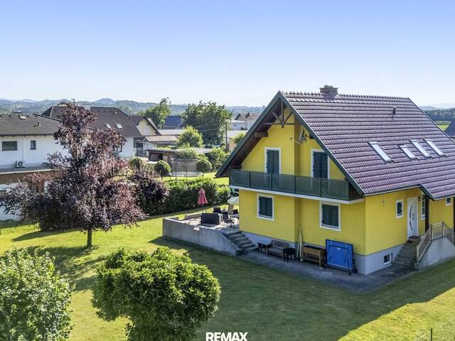 Immobilie in Straß in Steiermark - Familiendomizil mit großem Garten und viel Platz zum Wohlfühlen in Straß in der Steiermark - Bild 0