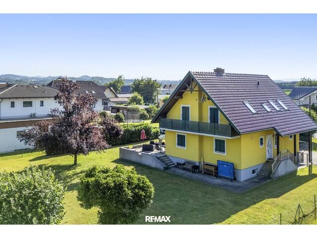 Immobilie in Straß in Steiermark - Familiendomizil mit großem Garten und viel Platz zum Wohlfühlen in Straß in der Steiermark - Bild 3
