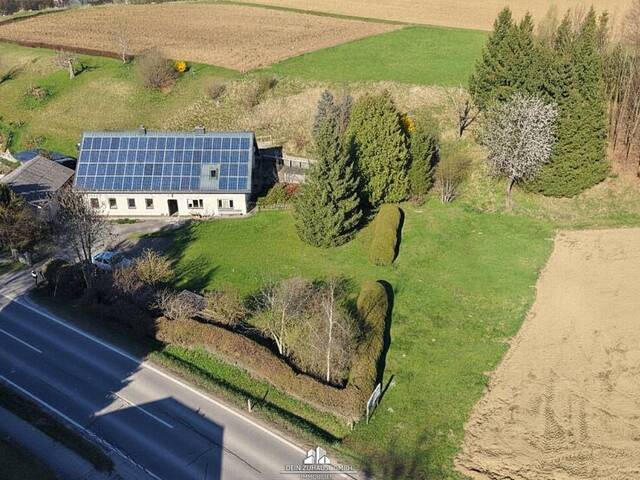 Immobilie in Vorchdorf - DEIN ZUHAUSE - Ein-/Zweifamilienhaus mit extra großem Grundstück in zentraler Lage in Vorchdorf - Bild 0