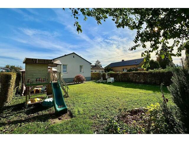 Immobilie in Leobendorf - Reserviert: Ein Ort zum Aufatmen - Ihr Zuhause mit Garten und Herz! Superädifikat/ Pachtgrund - Bild 3
