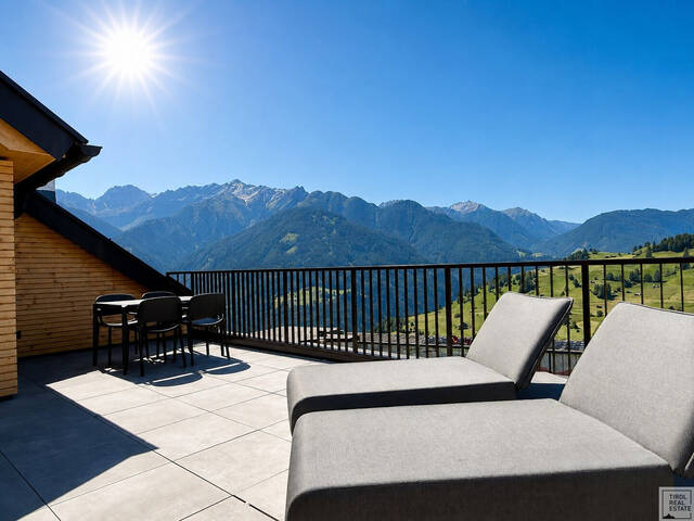 Immobilie in Fiss - Mountain View Penthouse – Luxusmomente über den Alpen - Bild 0