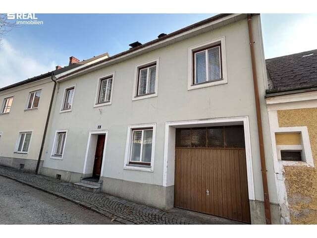 Immobilie in Ybbs an der Donau - Teilsaniertes Stadthaus im Herzen von Ybbs an der Donau - Bild 3
