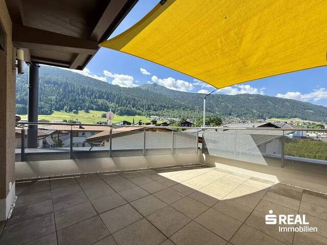 Immobilie in Axams - 4-Zi Maisonettewohnung mit Dachterrasse, Balkon und Parkplatz in Axams - Bild 1
