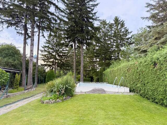 Immobilie in Landegg - [06808] Mein großer Traumgarten mit großzügigem Haus und Pool - Bild 0