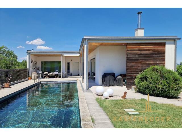 Immobilie in Forchtenstein - LEBENSQUALITÄT PUR: Designerhaus mit Naturpool und ganz viel grüner Oase - Bild 4