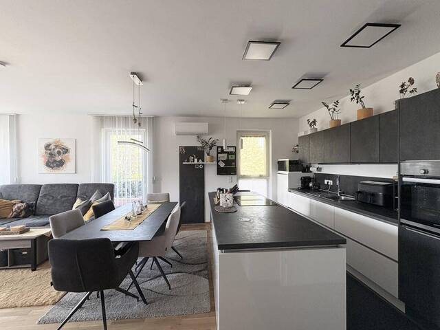 Immobilie in Grambach - TOP! 3-Zimmer-Wohnung mit 80 m² in Grambach, ca. 21 m² Terrasse & 2 überdachte KFZ-Stellplätze! - Bild 1