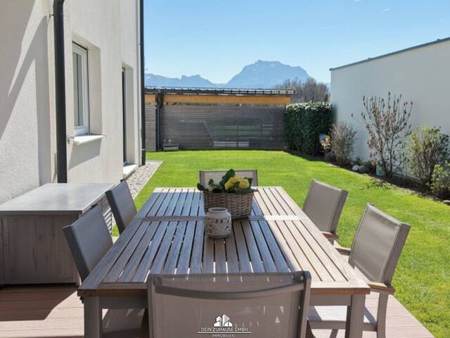 Immobilie in Ohlsdorf - DEIN ZUHAUSE - Sommerfrische am Traunsee ganz nah? Neuwertige Gartenwohnung in Ruhelage mit Traunsteinblick - Bild 0