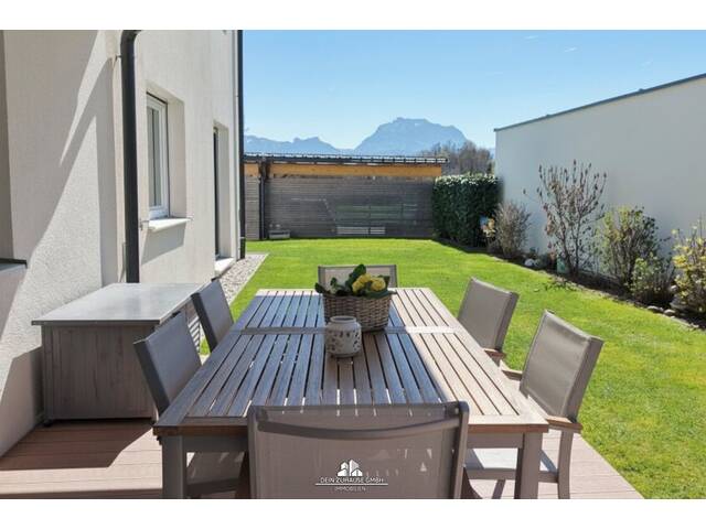 Immobilie in Ohlsdorf - DEIN ZUHAUSE - Sommerfrische am Traunsee ganz nah? Neuwertige Gartenwohnung in Ruhelage mit Traunsteinblick - Bild 3