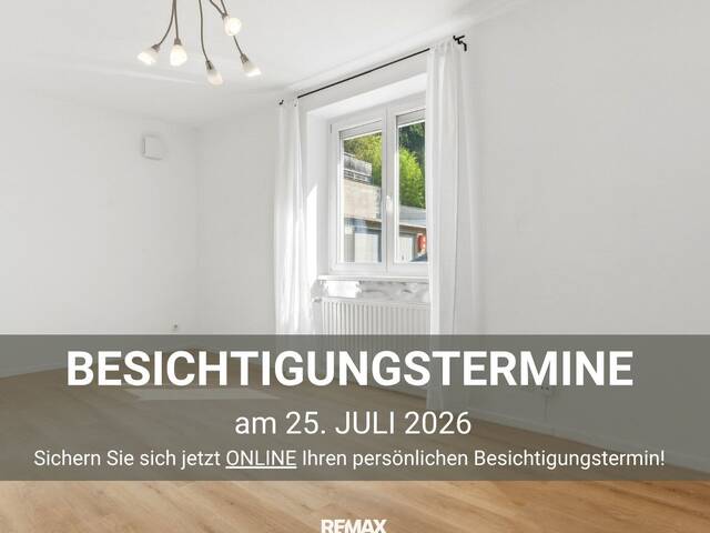 Immobilie in Linz - ***BIETERVERFAHREN*** Kompaktes Wohnglück in der Stadt - 1-Zimmer-Wohnung am Römerberg - Bild 0