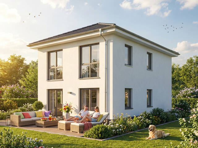 Immobilie in Frastanz - Neues Einfamilienhaus in Ziegelbauweise inkl. Grundstück! - Bild 0