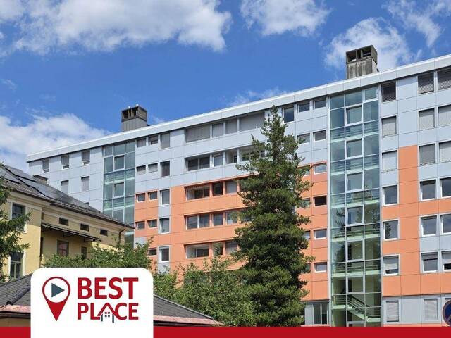 Immobilie in Villach - Geräumige 3-Zi-Wohnung, Drau und Bahnhof um's Eck - Bild 0