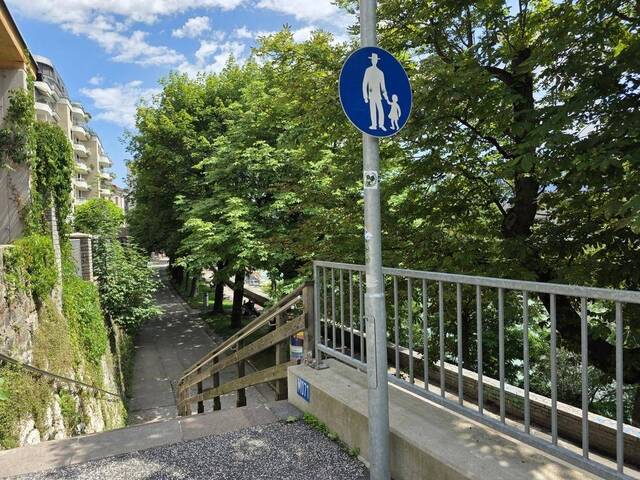Immobilie in Villach - Geräumige 3-Zi-Wohnung, Drau und Bahnhof um's Eck - Bild 1
