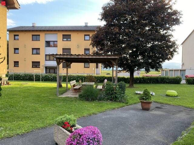 Immobilie in Wettmannstätten - Schöne, gepflegte 3-Zi-Wohnung mit sonnigem Wintergarten - Bild 4