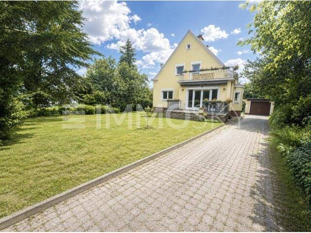 Immobilie in Pottendorf - Wohnen im Grünen  Einfamilienhaus mit großzügigem Garten - Bild 0