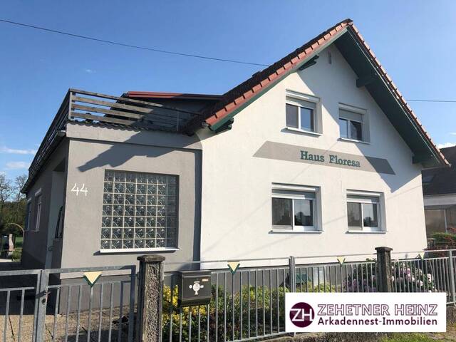 Immobilie in Lutzmannsburg - Liebhaberobjekt: möbliert & bezugsfertig großes Familienhaus oder Gästehaus in Lutzmannsburg mit 180 m² Wohnfläche auf 1.200m² sonnigem Grundstück - Bild 0