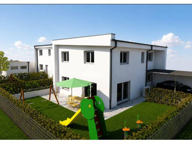Immobilie in Sigleß - Exklusive Neubau-Doppelhaushälfte in Sigleß – Wohnen mit Stil - Bild 2