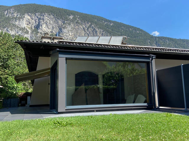 Immobilie in Silz - Stilvoller Bungalow in herrlicher Ruhelage – barrierefreies Wohnen mit Wintergarten, hochwertiger Ausstattung und viel Potenzial - Bild 2