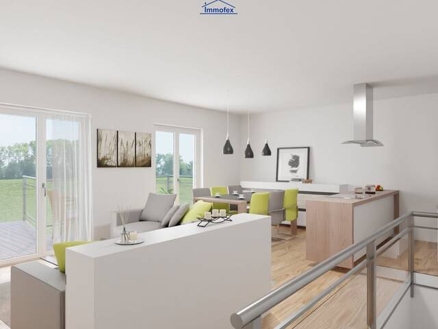 Immobilie in Kundl - NEUBAU - Erstbezug: 3 Zimmer Maisonette mit 2 Terrassen - Bild 0
