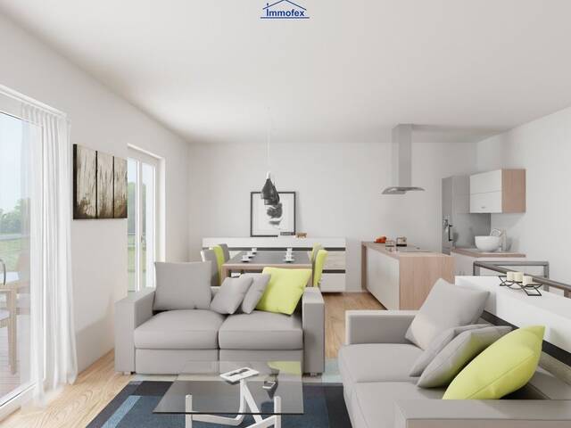 Immobilie in Kundl - NEUBAU - Erstbezug: 3 Zimmer Maisonette mit 2 Terrassen - Bild 1