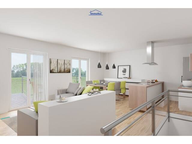 Immobilie in Kundl - NEUBAU - Erstbezug: 3 Zimmer Maisonette mit 2 Terrassen - Bild 3