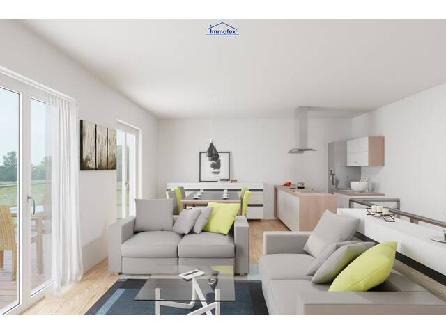 Immobilie in Kundl - NEUBAU - Erstbezug: 3 Zimmer Maisonette mit 2 Terrassen - Bild 4