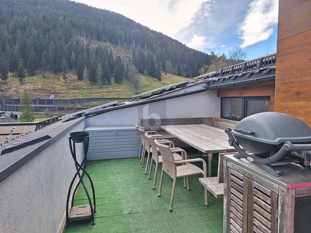 Immobilie in Eben im Pongau - PENTHOUSE MIT EINZIGARTIGER AUSSICHT IN GUTEM ZUSTAND! - Bild 0