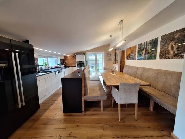 Immobilie in Eben im Pongau - PENTHOUSE MIT EINZIGARTIGER AUSSICHT IN GUTEM ZUSTAND! - Bild 4